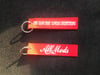 Allmods Flight Tag Red