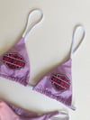 Pinks Harley Patch Bikini