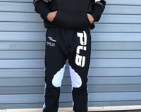 Black & White Racing Pants