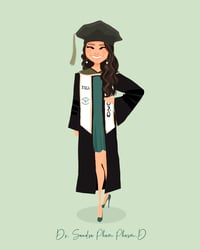 Image 3 of Graduation portrait 