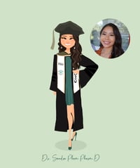 Image 2 of Graduation portrait