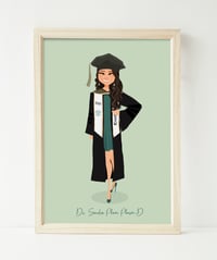 Image 1 of Graduation portrait 