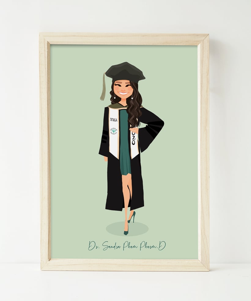 Image of Graduation portrait 