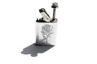 Image 2 of Hand Engraved Perfume Atomizer 