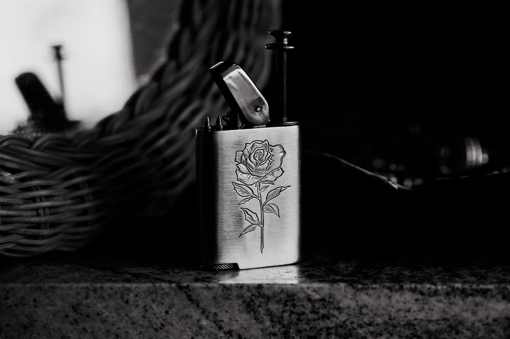 Image of Hand Engraved Perfume Atomizer 
