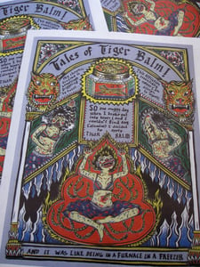 Image of Tales of Tiger Balm Comic