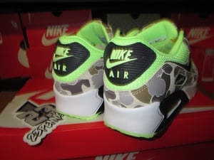Image of Air Max 90 QS "Green/Duck Camo"