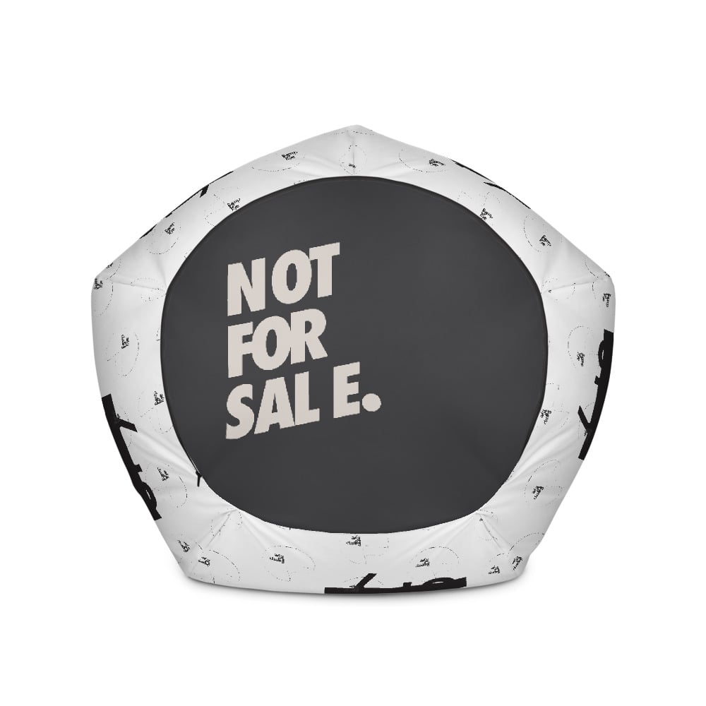 Image of Coffee & Creamery Bean Bag Chair (Cover Only)