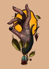 Witchy hand