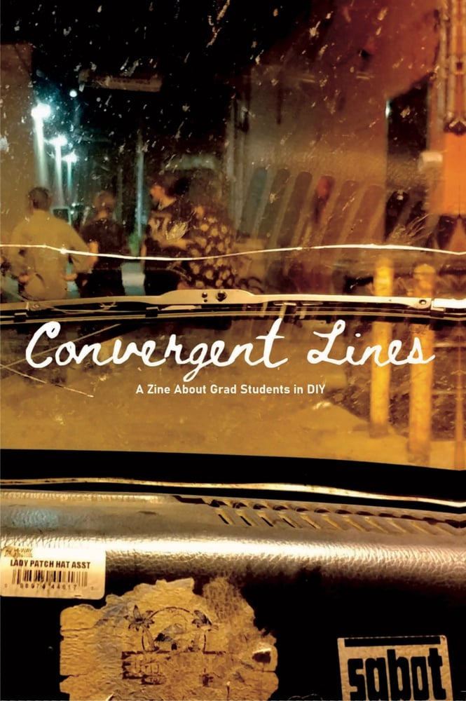 Image of convergent lines by jackson watkins
