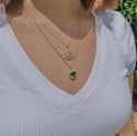 Crystal Heart III Necklace