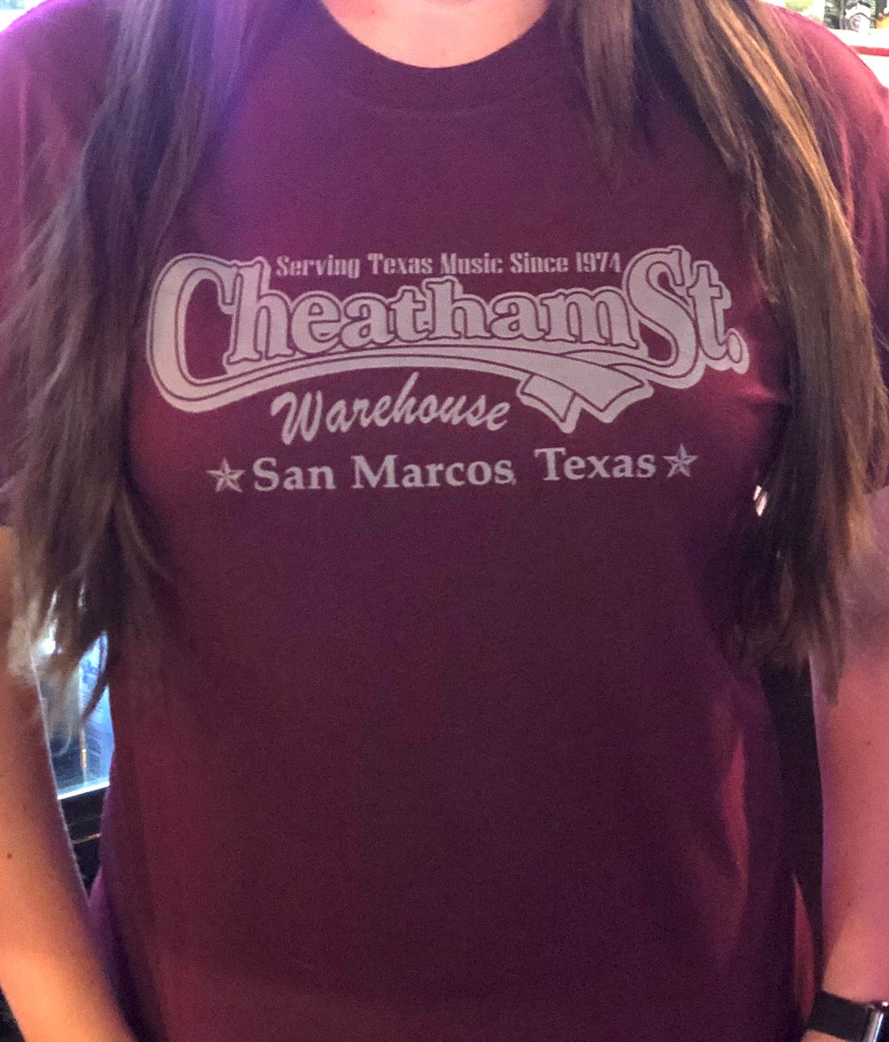 Maroon CSW unisex T-Shirt 