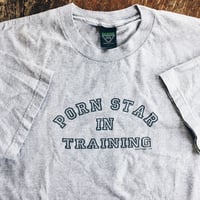 Original 1999 Porn Star In Training Tee.