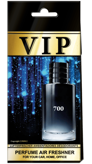 1 VIP Perfume based car and home air freshener