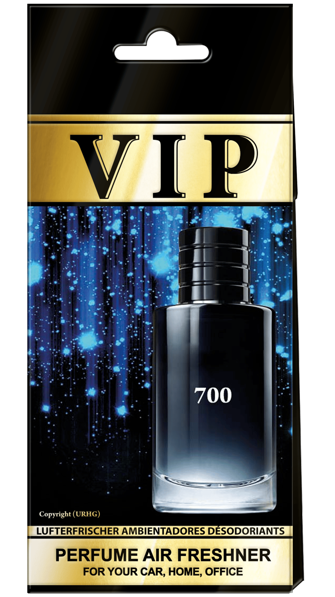 Caribi Désodorisant VIP-Class Parfum n° 767