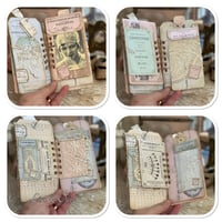 Image 3 of Reserved for A - Handmade lace samples tag folder