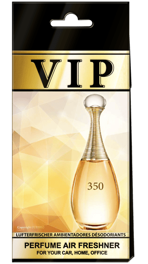 5 X VIP perfume based air fresheners for ladies