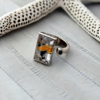 Image 1 of Rutile Rings, 18k Gold