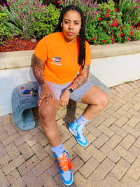 Image 2 of #CTW Orange Short Sleeve Tee (Men/Women)