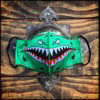 Image 2 of Shark mask