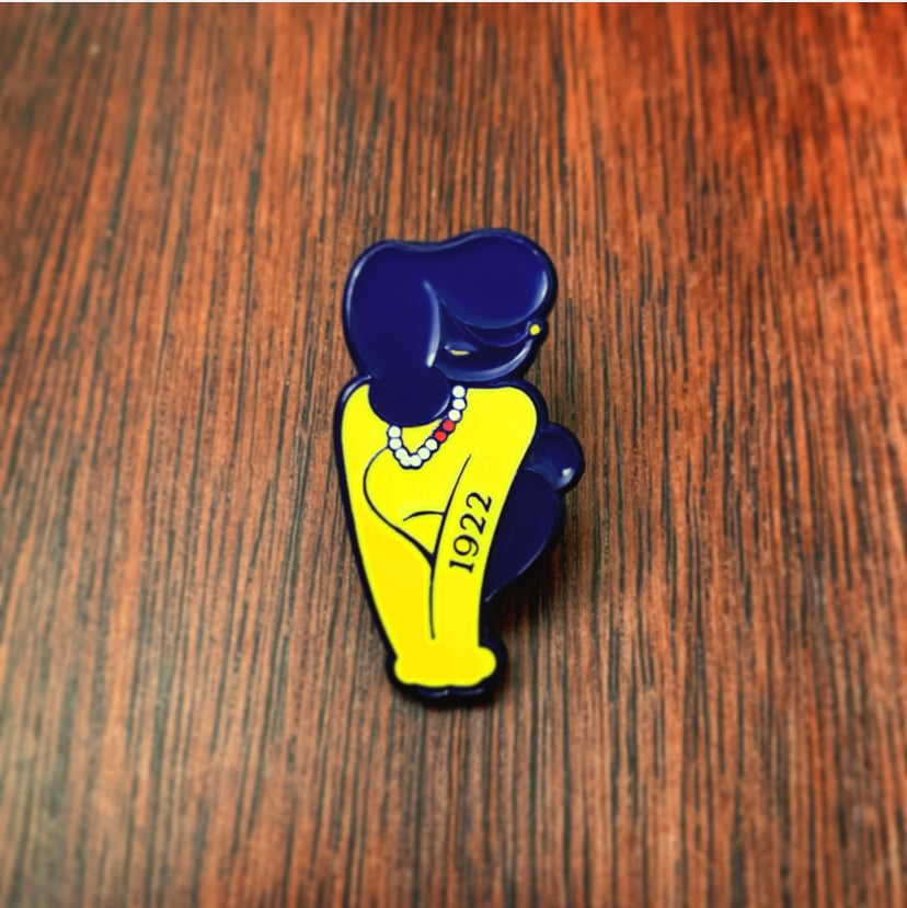 Image of Pretty Poodle Pin