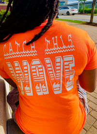 Image 3 of #CTW Orange Short Sleeve Tee (Men/Women)