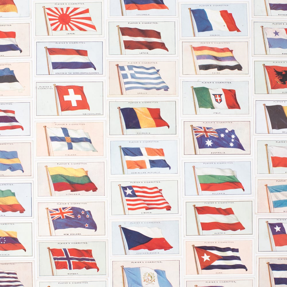 saturdayamvintage-flags-of-the-league-of-nations-cigarette-cards