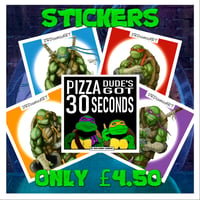 Turtles Sticker Pack