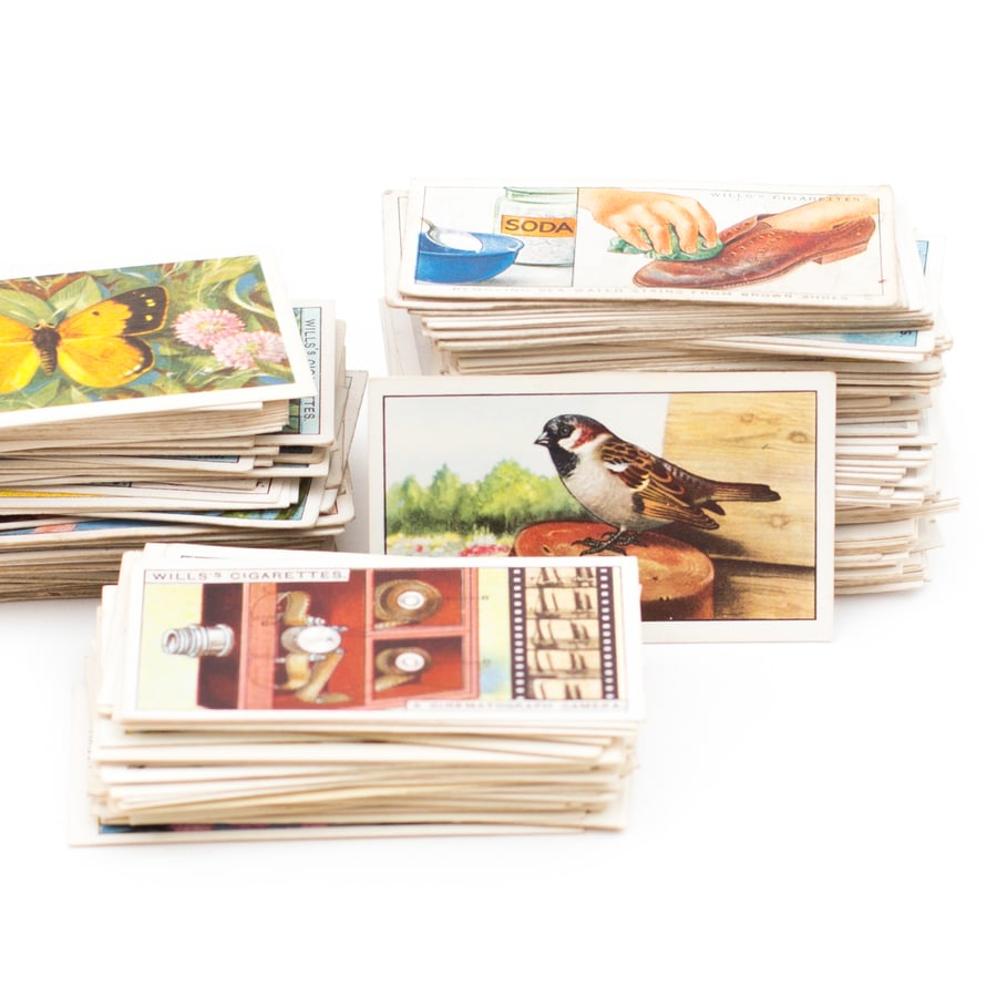 Image of Cigarette Card Variety Pack - Set of 10 or 20