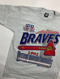 Image 1 of 1992 Braves championship tee 