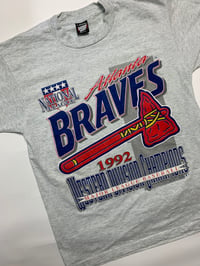 Image 2 of 1992 Braves championship tee 