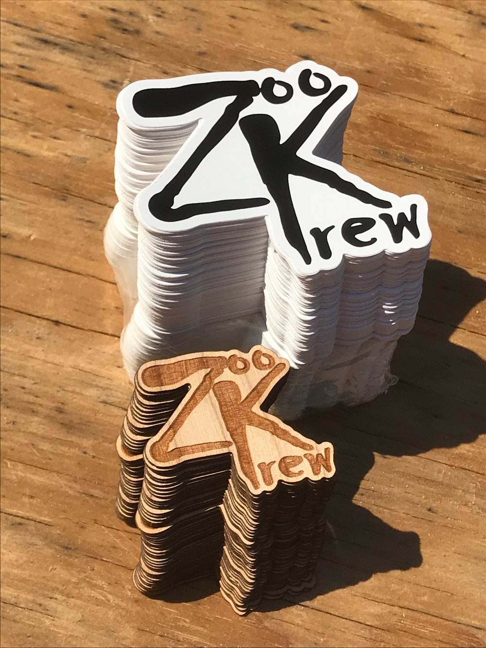 ZooKrew stickers/minivinyls