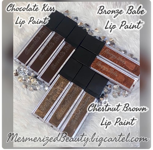 Image of Chestnut Brown Lip Paint 