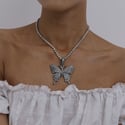 “Butterfly Tennis Chain”