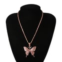 “Butterfly Tennis Chain”