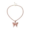 “Butterfly Tennis Chain”