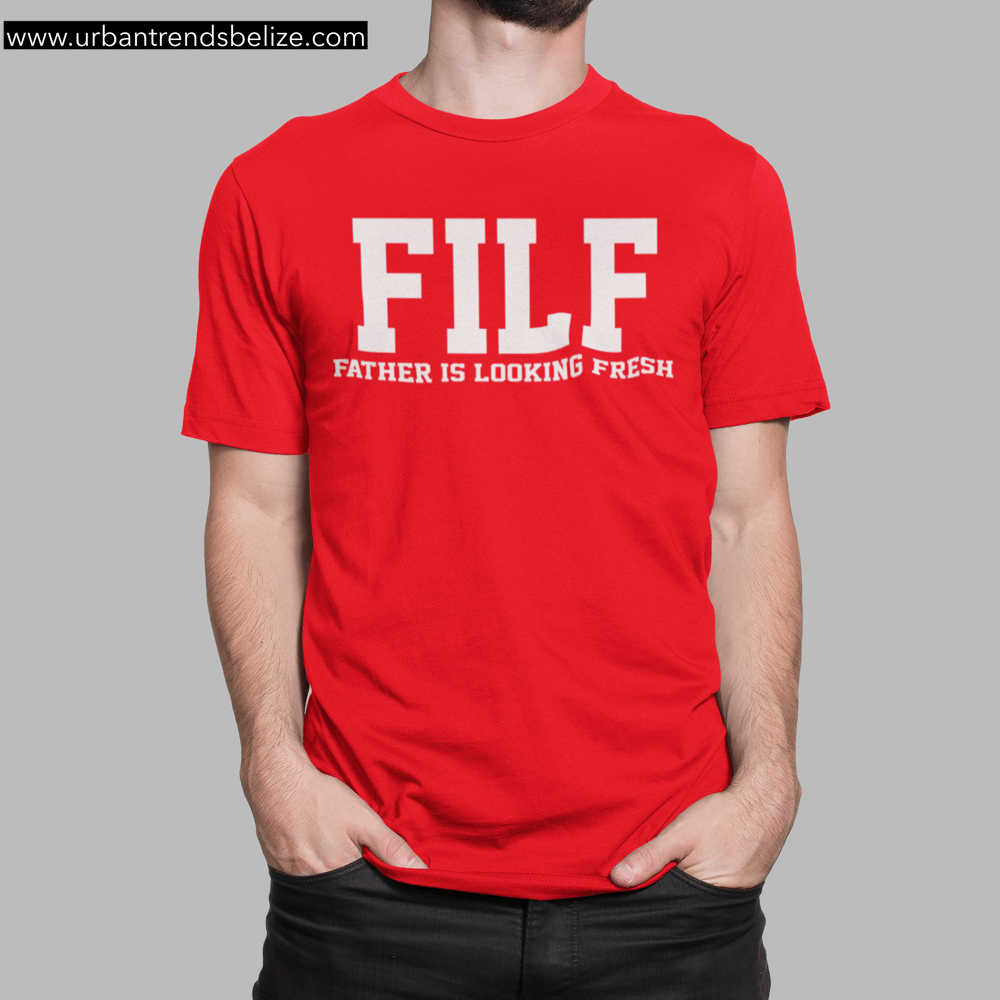 Image of FATHER'S DAY FILF - T-SHIRT (Humor)