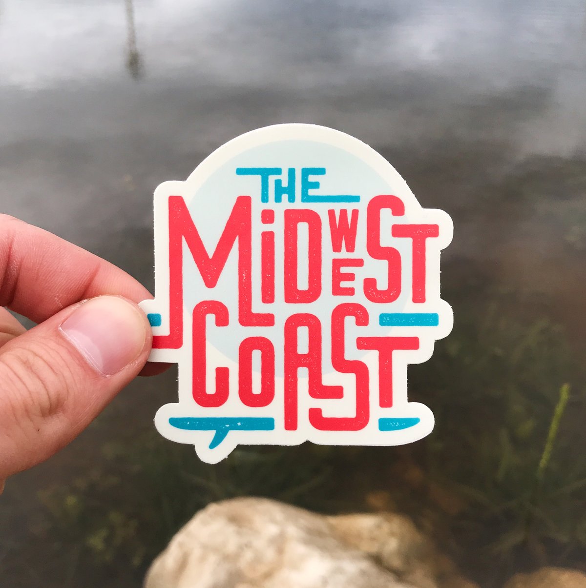Image of Midwest Coast Sticker