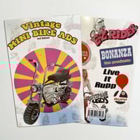 The Vintage Mini Bike Ads Book