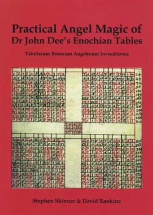 Image of Practical Angel Magic of Dr. John Dee's Enochian Tables by Stephen Skinner & David Rankine