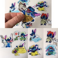 Image 2 of Princess Stitch Stickers