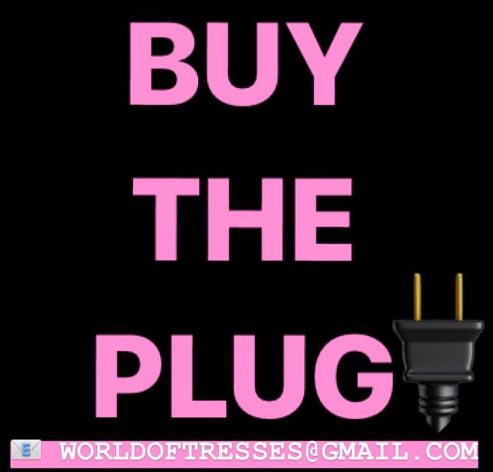 Image of THE VIRGIN HAIR EXPERIENCE BUY THE PLUG PACKAGE✨