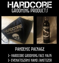 Hardcore Grooming Pandemic Package
