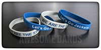 Columbus Blue Jackets NHL silicone wristband set