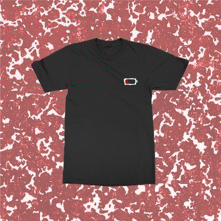 Image of Battery Logo Tee (Black)