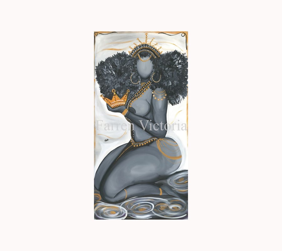 Image of Ayana Art Print