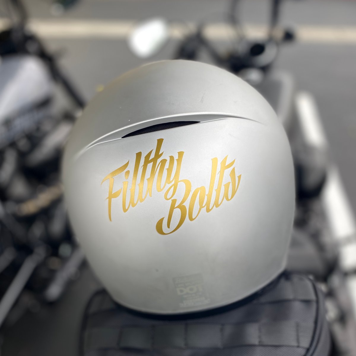 Filthy Bolts Decal