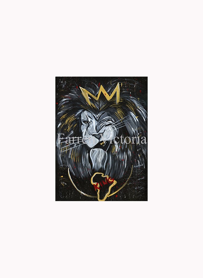 Image of King (poster print)