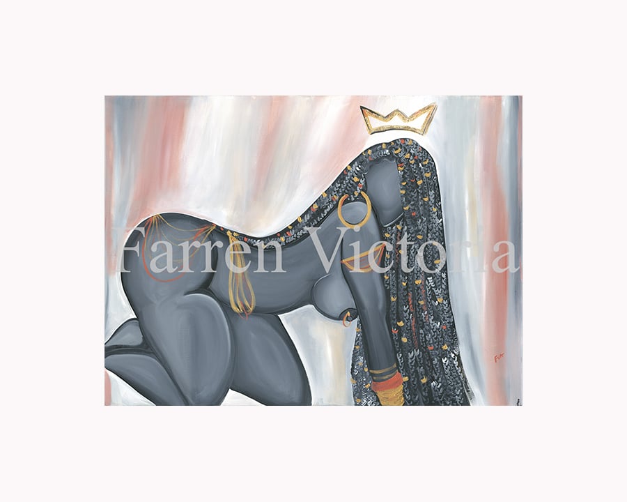 Image of V'Nessa print