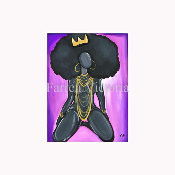 Image of Royal (print)